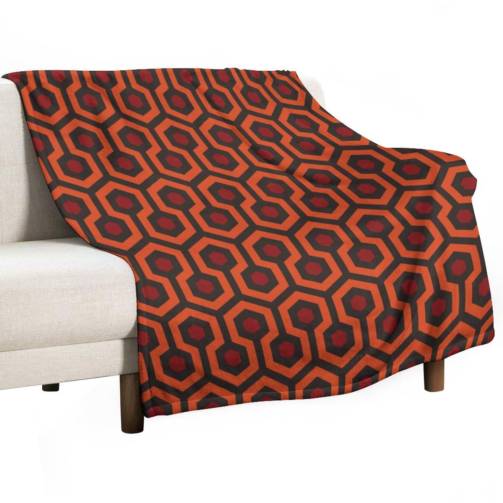 Yaxinduobao Boys The Shining Overlook Hotel Throw Blanket - Blanket Soft Flannel Throw For Bed And Couch (50"X60")
