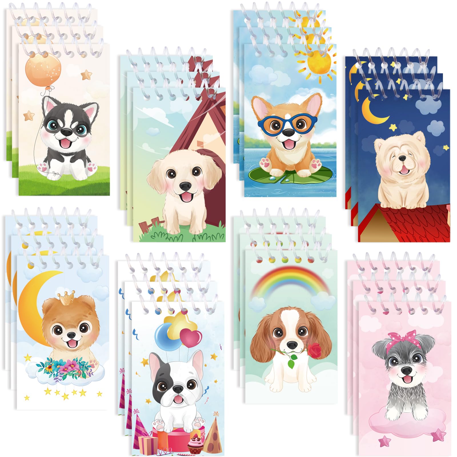 Jieyuejewelry 4 Pcs Small Notebook With Pen Cute Notebooks Girls Mini Notebook With Pen Girls Mini Notebooks For Kids Suitable For Children S Back To School Gifts Travel Notebooks Birthday Gifts - View #6