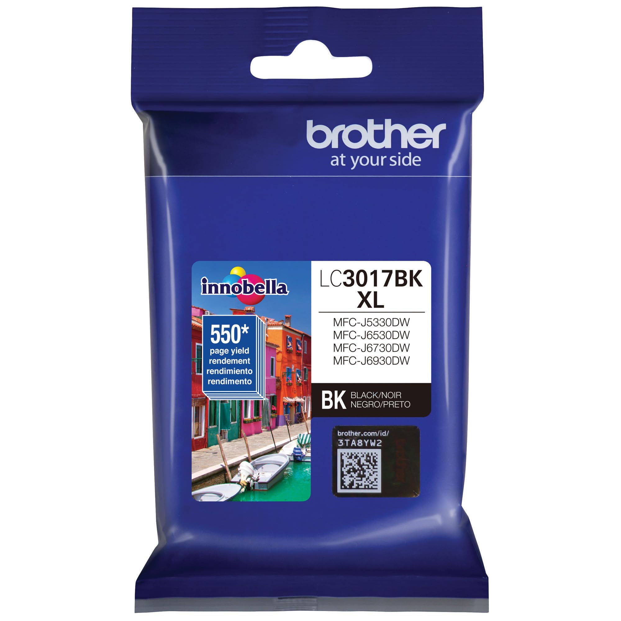 Brother LC3017M cartuccia d'inchiostro Nero ad alta resa. taglia unica Nero