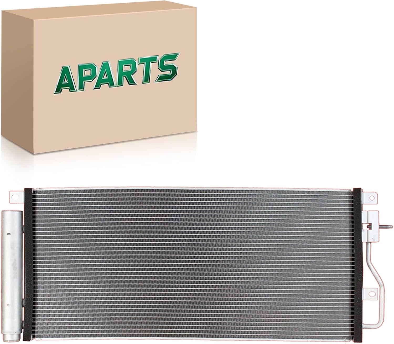 Air Conditioning A/C Condenser Compatible with Buick Encore 1.4L 2015-2021,Chevrolet Trax 1.4L 2016-2020 Replace 4759 95410841