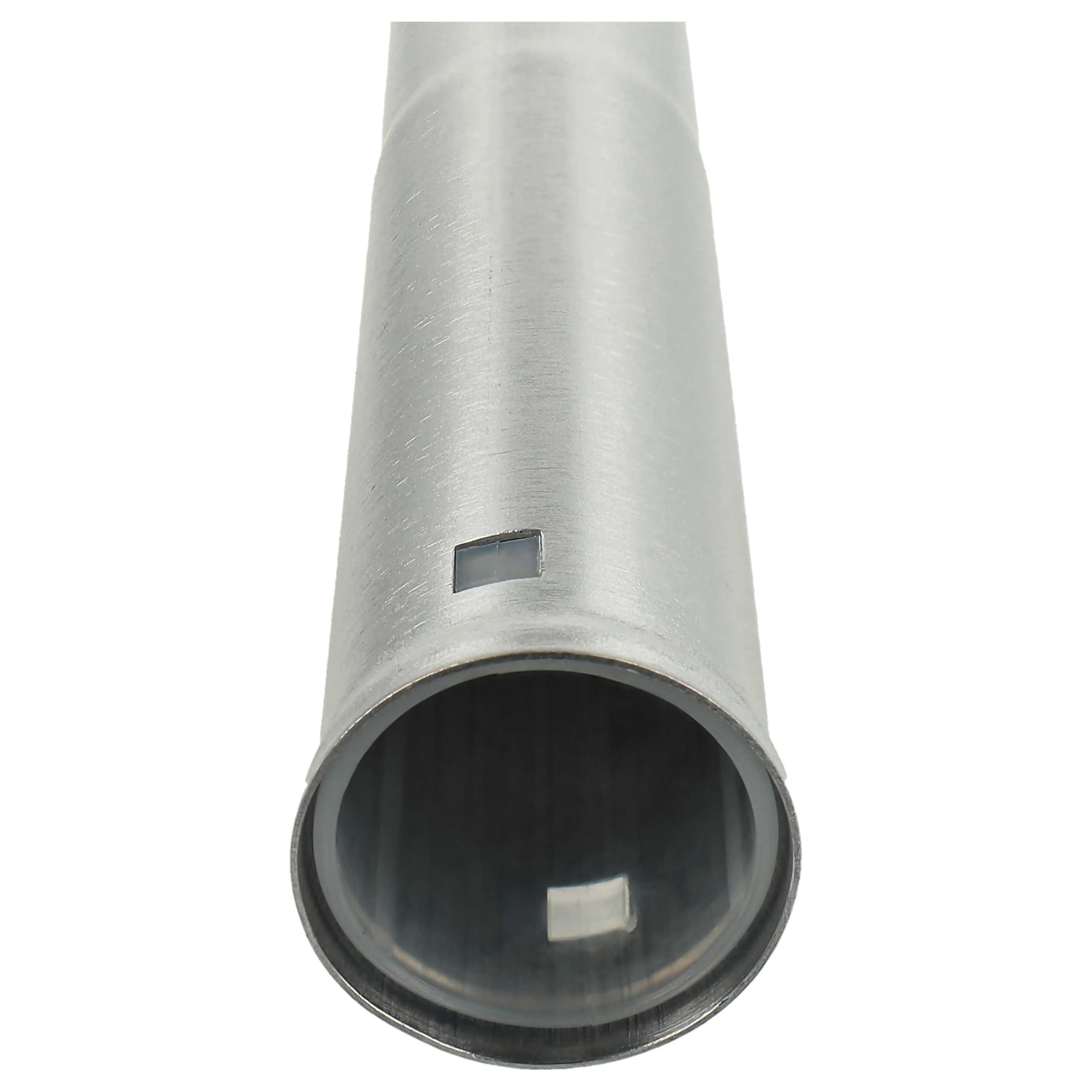 vhbw 5x Tubo aspirador compatible con Nilfisk VP300, VP600 aspiradora - conexión de 32 mm, 60-94 cm, negro/plata