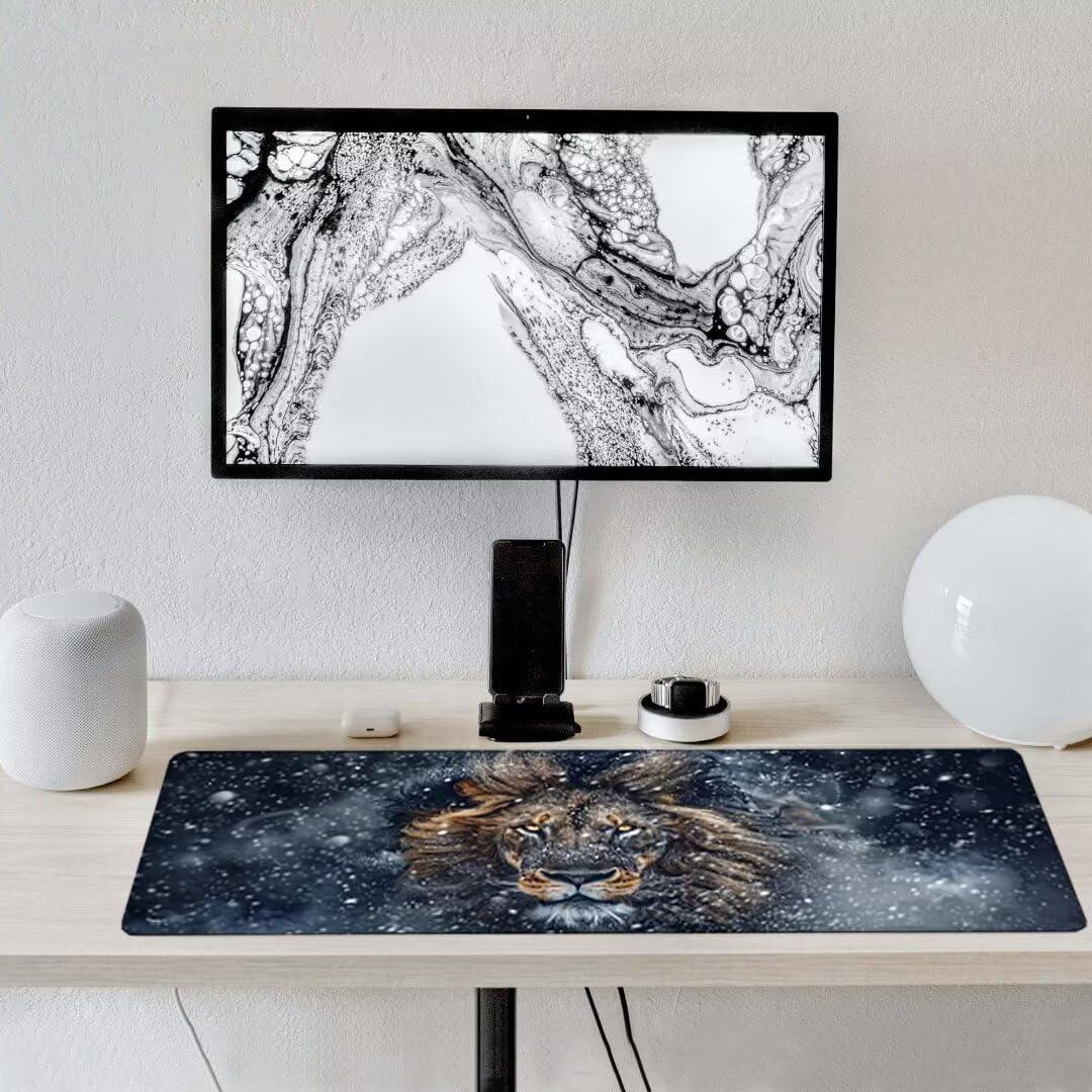 Podkładka pod myszkę/duża podkładka pod mysz, 1200 x 600 x 3 mm, podkładka pod mysz Xl, podkładka na biurko, zwiększona precyzja i prędkość, gumowa podstawa zapewnia stabilny chwyt na gładkich