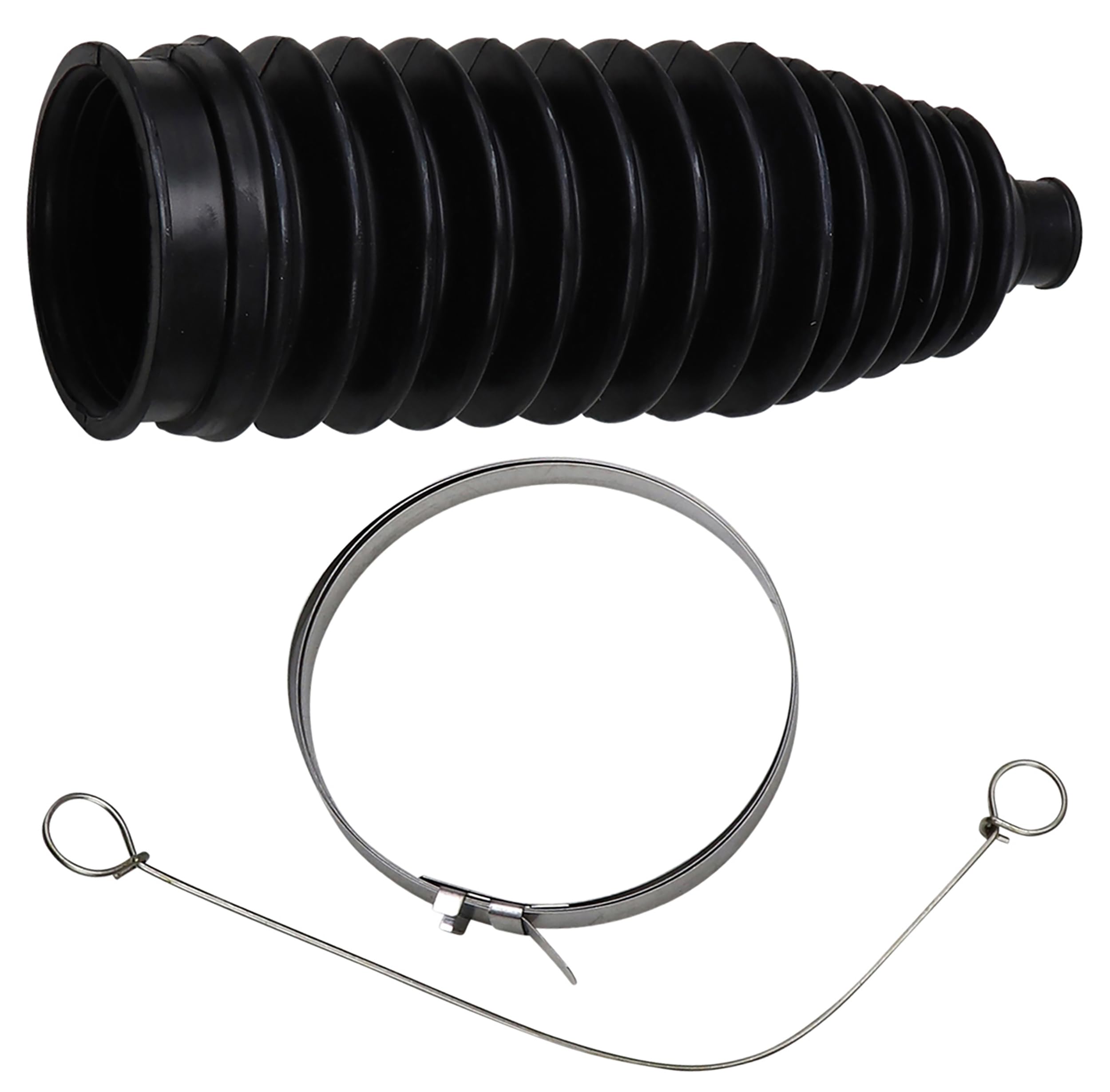 Kit de maletero de dirección fuelle protector de cremallera Beck Arnley 103-3075 6