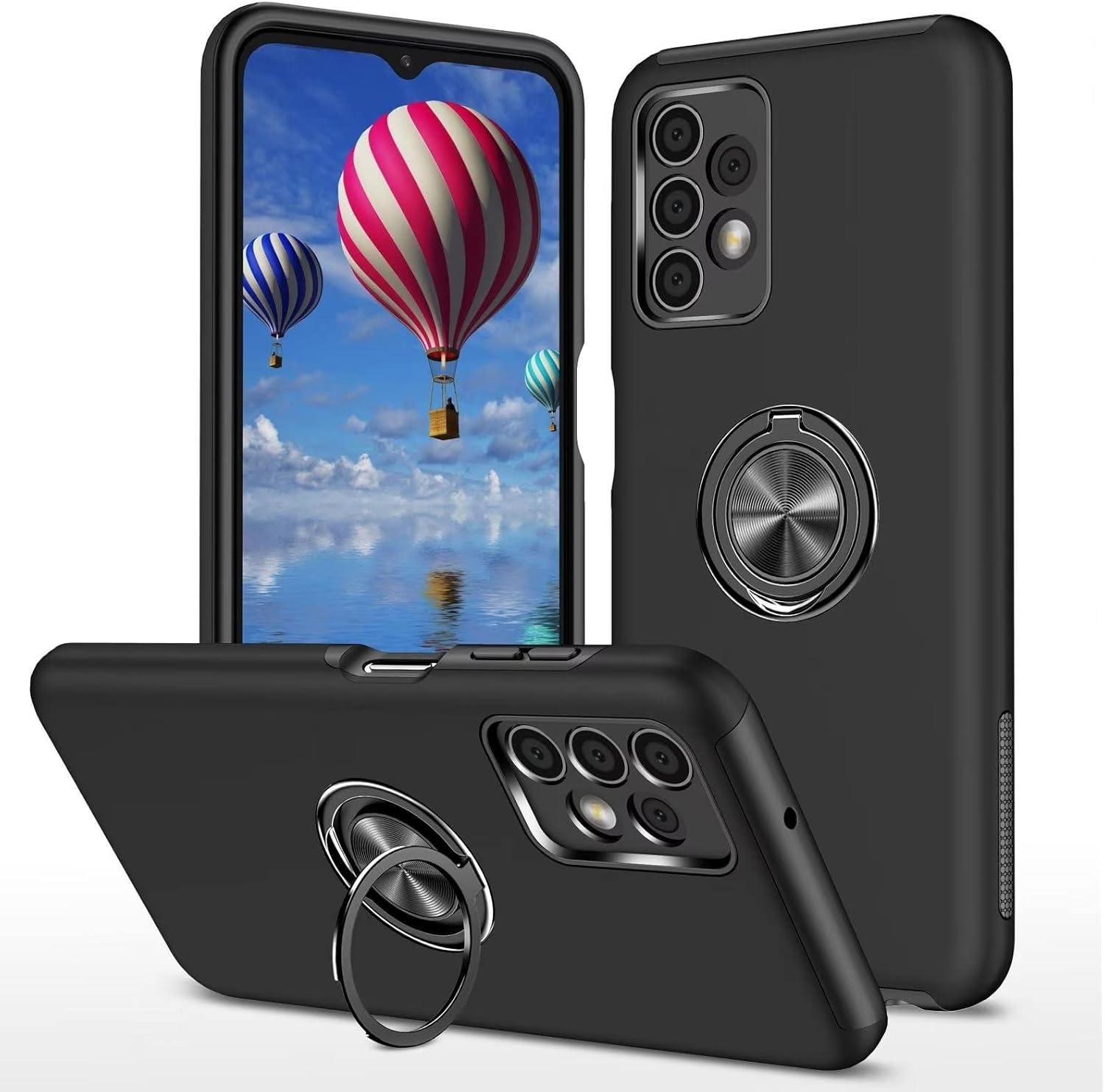 ATISIJIE YUMIER for Motorola Moto G62 5G Case,Full Body Heavy Duty