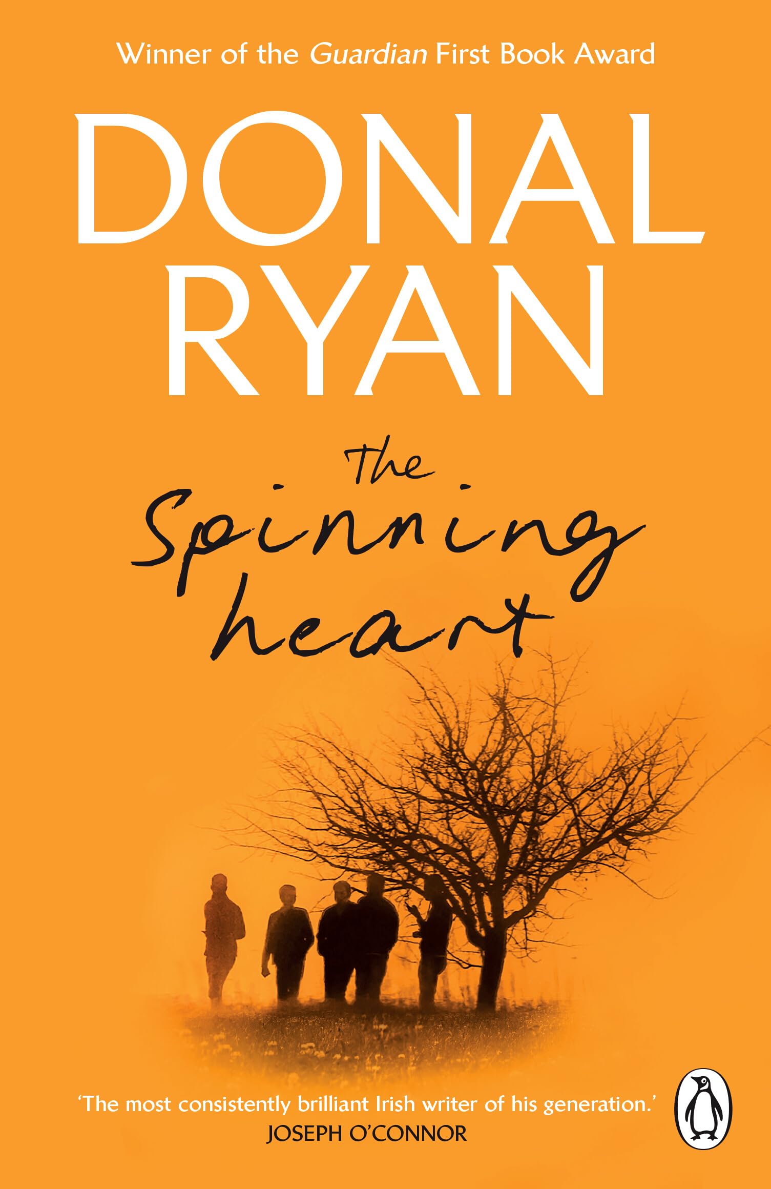 The Spinning Heart by Donal Ryan (Paperback Book)