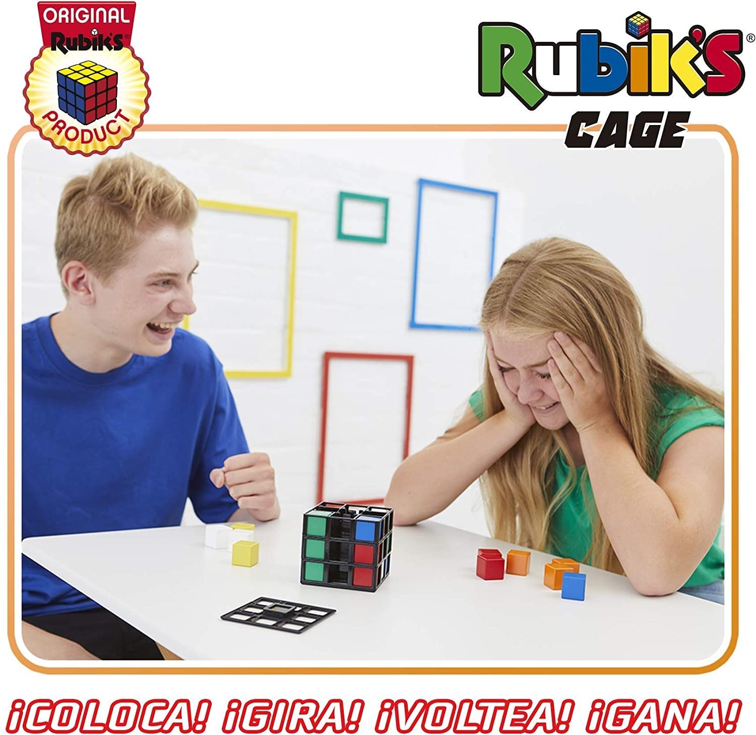 Cube Goliath Rubiks Cage - Casse-tête - Achat & prix