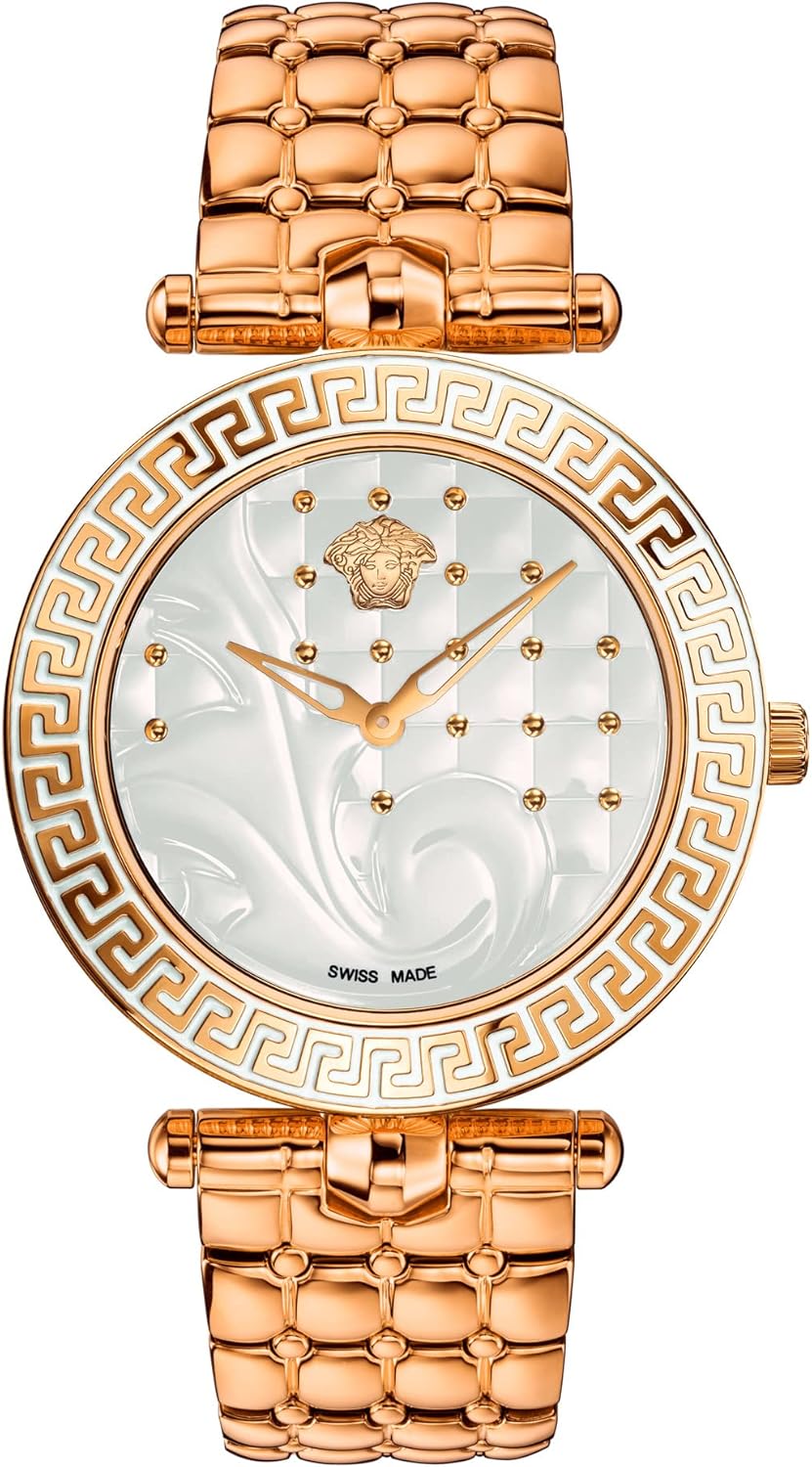 Versaceレディースvk7240015 Vanitasアナログディスプレイスイスクォーツゴールドウォッチ Amazonで販売中 Versaceレディースvk7240015 Vanitasアナログディスプレイスイスクォーツゴールドウォッチ Amazonで販売中