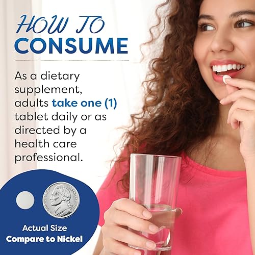 Miniatura 3 de Best Naturals Biotina (también llamada vitamina B7), 10.000 mcg tabletas (365 unidades (paquete de 3))