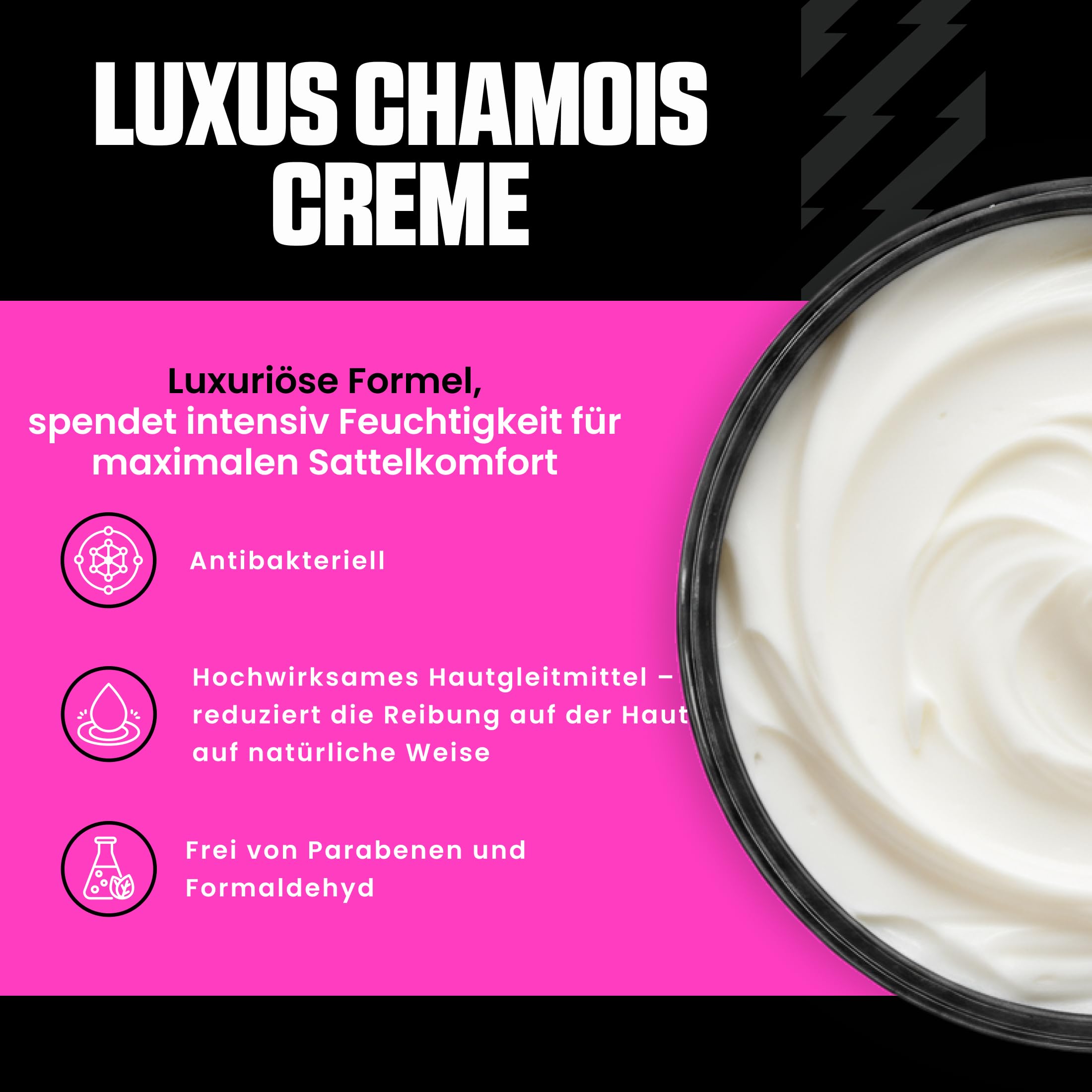 Muc-Off Luxus Chamois-Creme für Sportler