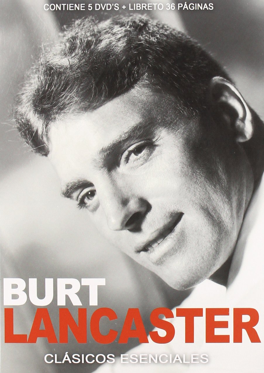 Essential Classics: Burt Lancaster - His Majesty O'Keefe (1954) / Jim Thorpe - All-American (aka Man of Bronze, 1951) / South Sea Woman (1953) / Executive Action (1973) / Seven Days in May (1964) - Official WB Region 2 PAL 5-DVD Box Set