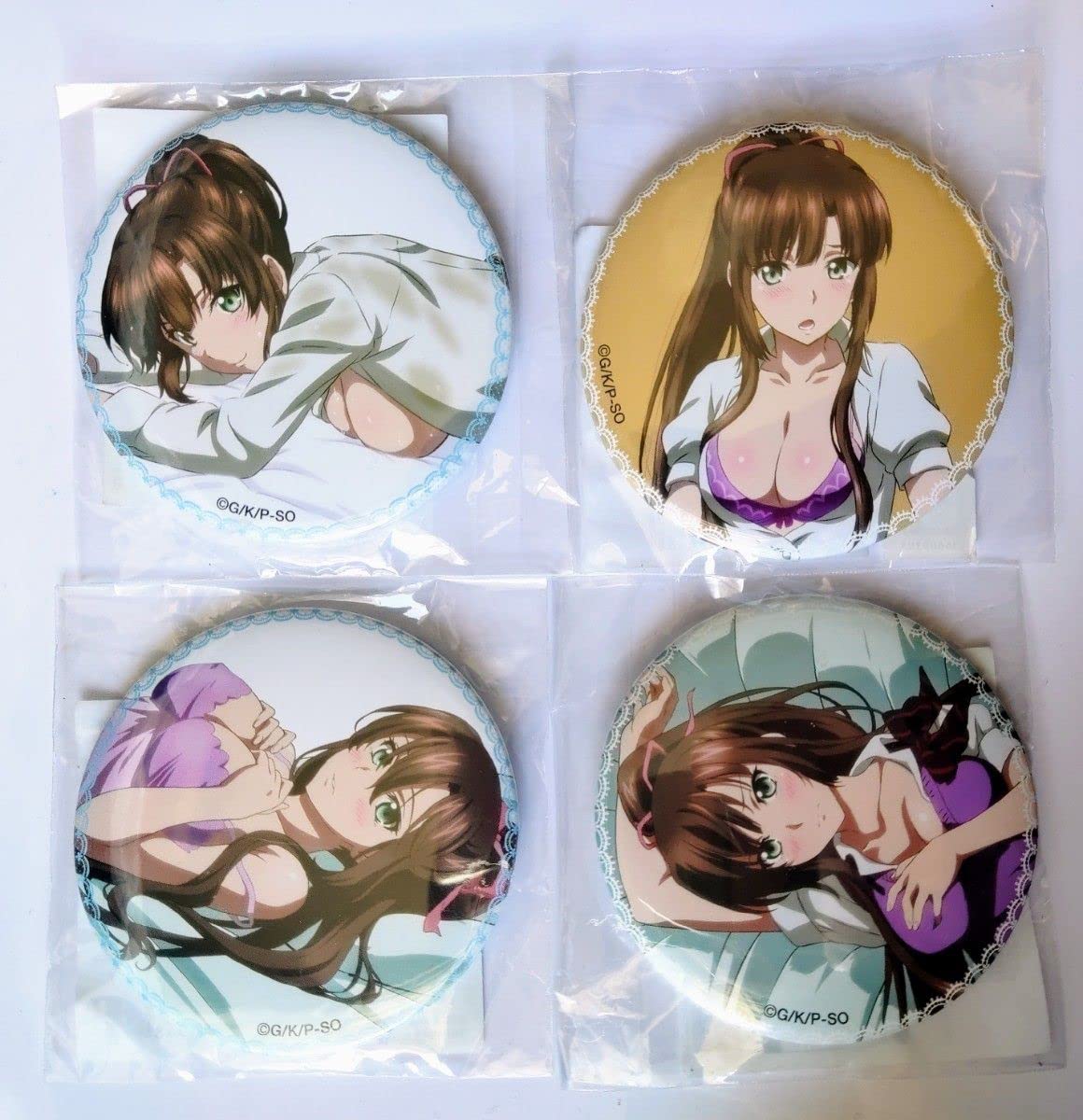 缶バッジ くじ ストライク・ザ・ブラッド Happy birthday! 雪菜 Amazon.co.jp: ストライク・ザ・ブラッド Happy birthday 雪菜