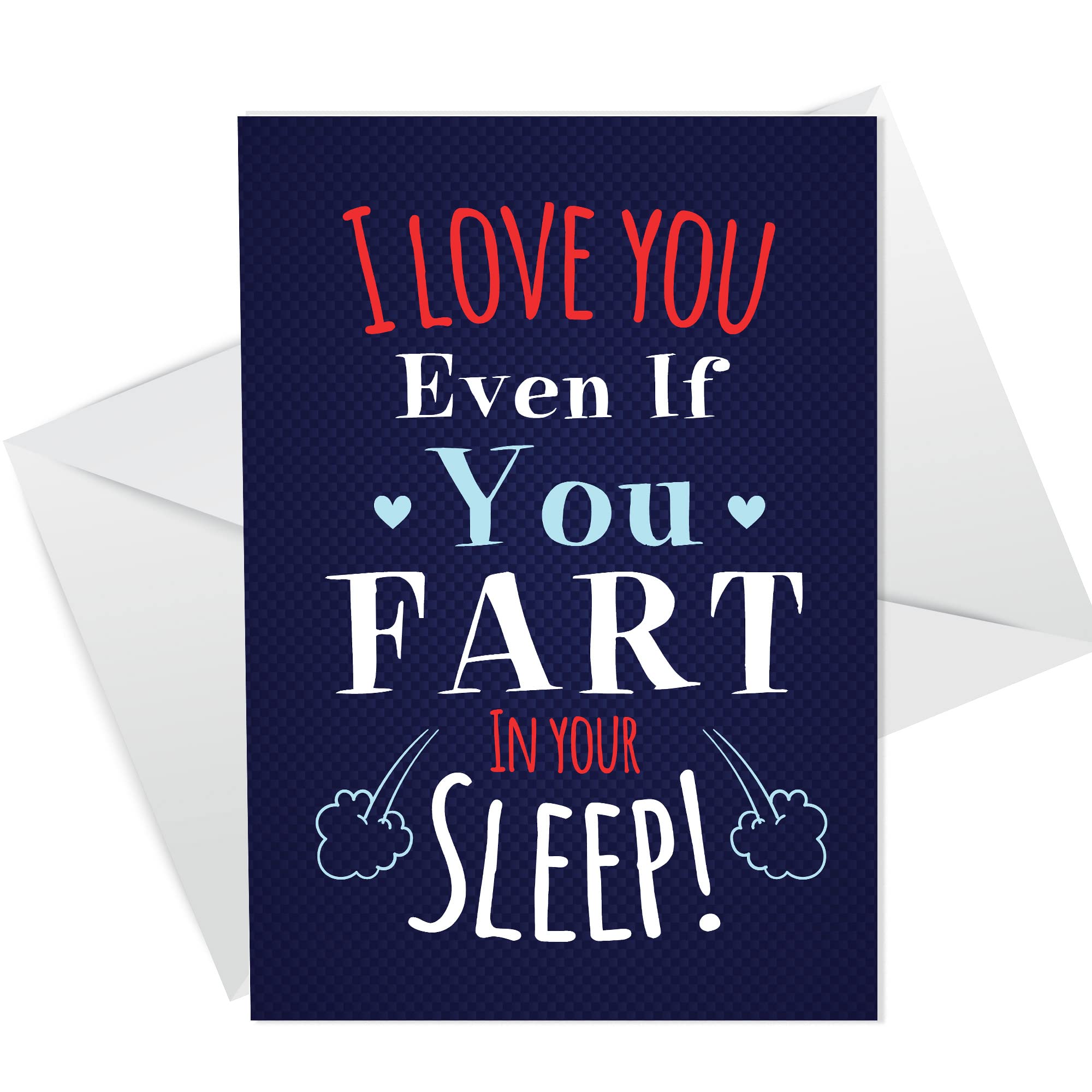 Rude Funny Valentines Card For Him Her FART Card For Boyfriend Girlfriend Husband