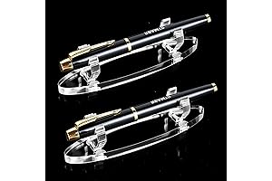 evron Acrylic Brush Holder Stand 2pc Set, The Perfect Organizer for Your Art Supplies