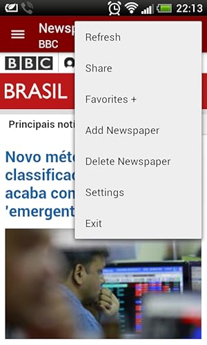 Newspapers of Brazil