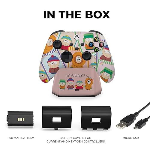 Miniatura 2 de Original Xbox Wireless Controller and Stand Compatible with Xbox OneSeries XS - Customized in USA with Advanced HydroDip Print Technology(Not Just a