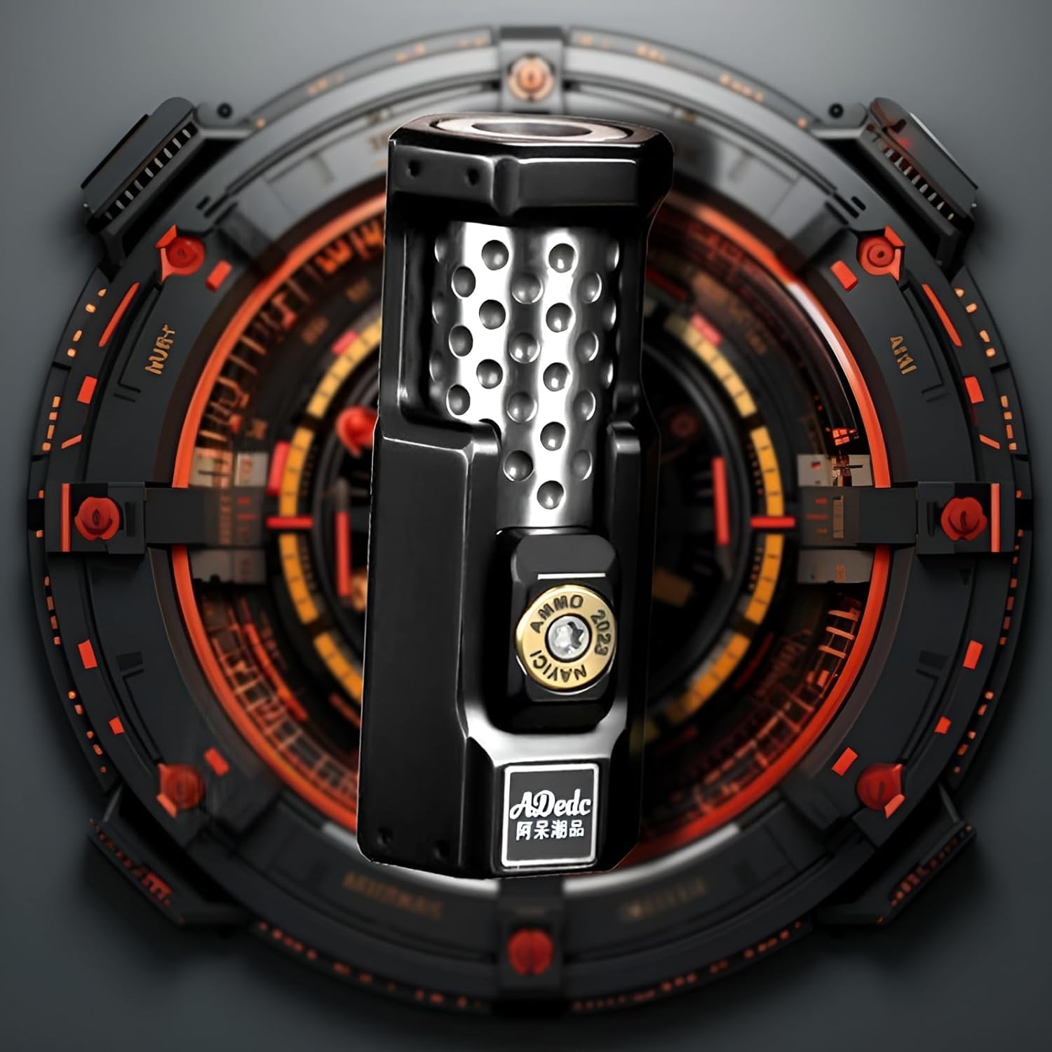 [Miflaier]フィジェットトイ ガジェット 銃型ス 金属製 解消 オフィス デスクおもちゃ 携帯用 大人向け プレゼント