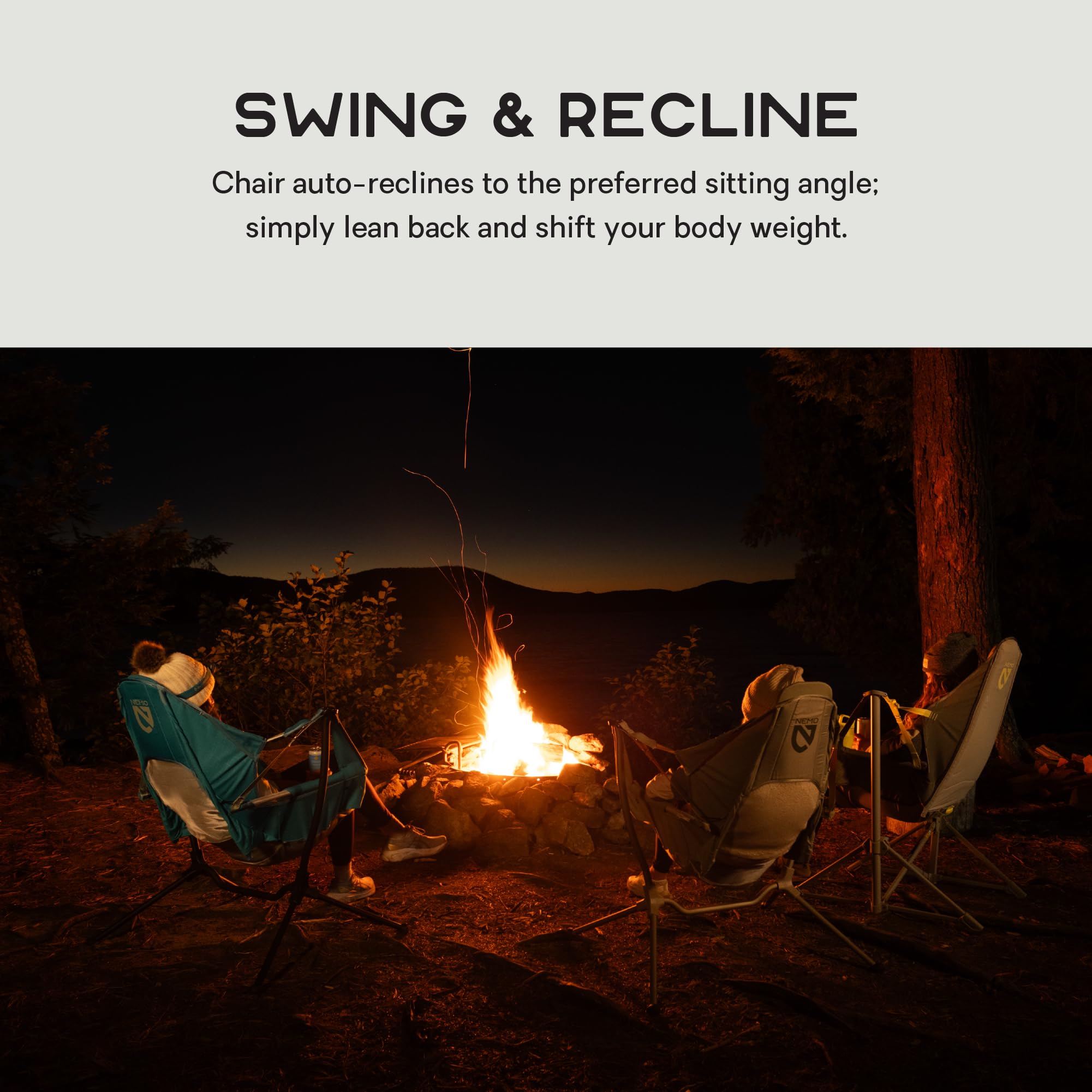 Amazon.com: Nemo Equipment Stargaze Reclining Camp Chair - Black