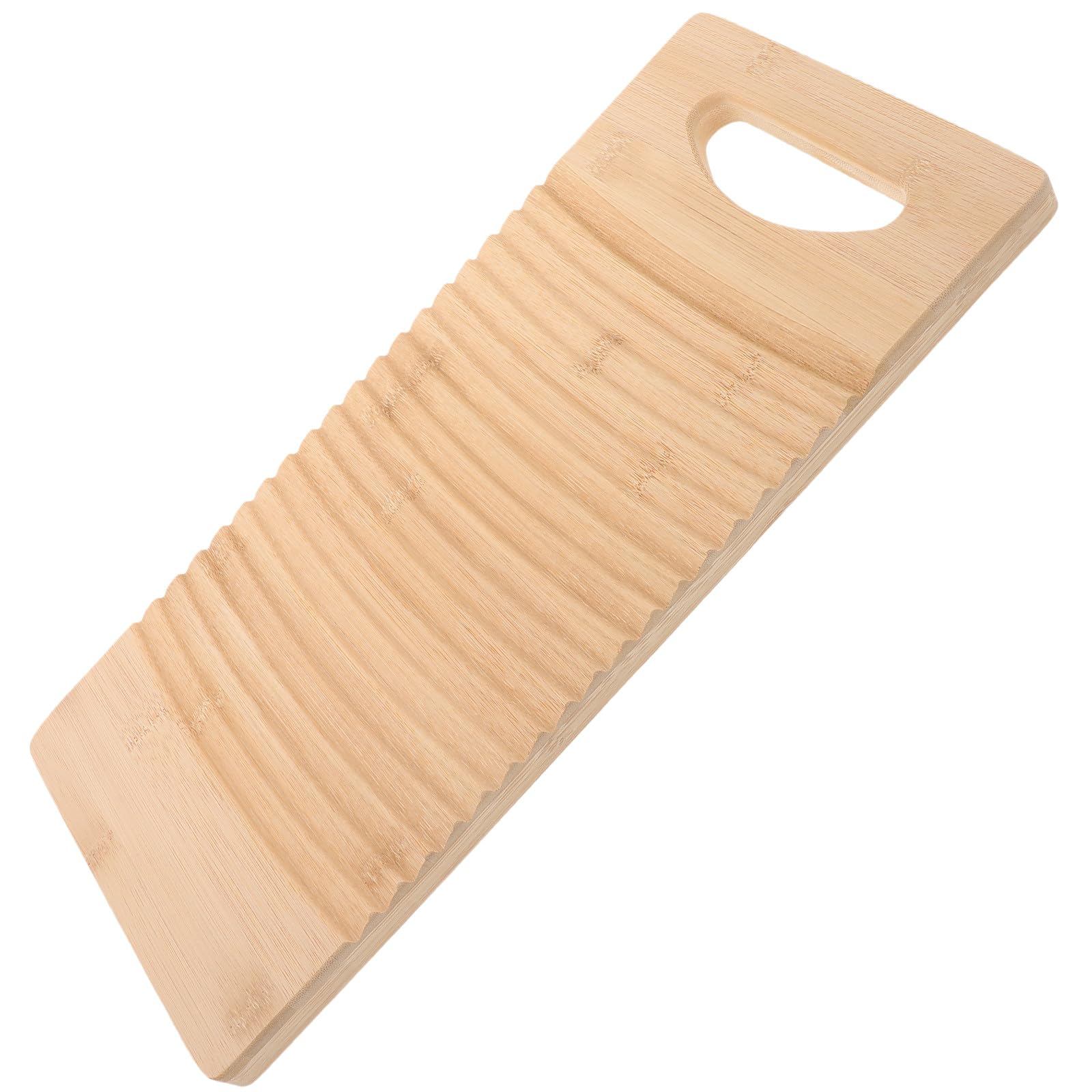 VICASKY Asse da Lavare per Bucato in Bambù Resistente Design Portatile e Antiscivolo, per Vestiti da Ragazzo Ragazza e Biancheria Intima, Lavaggio a Mano Efficiente