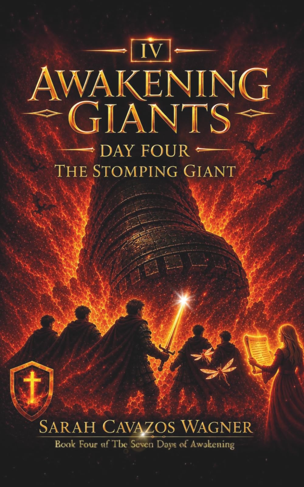 AWAKENING GIANTS: DAY FOUR: THE STOMPING GIANT