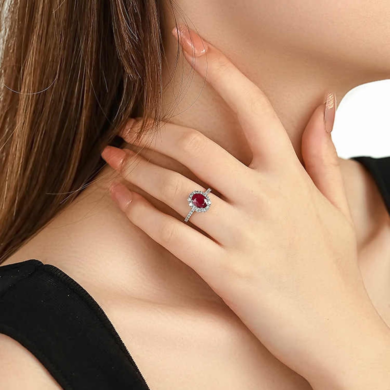 Złota obrączka, pierścionek ślubny, prawdziwe złoto, 1 ct, pierścionek zaręczynowy, elegancki pierścionek ślubny dla kobiet
