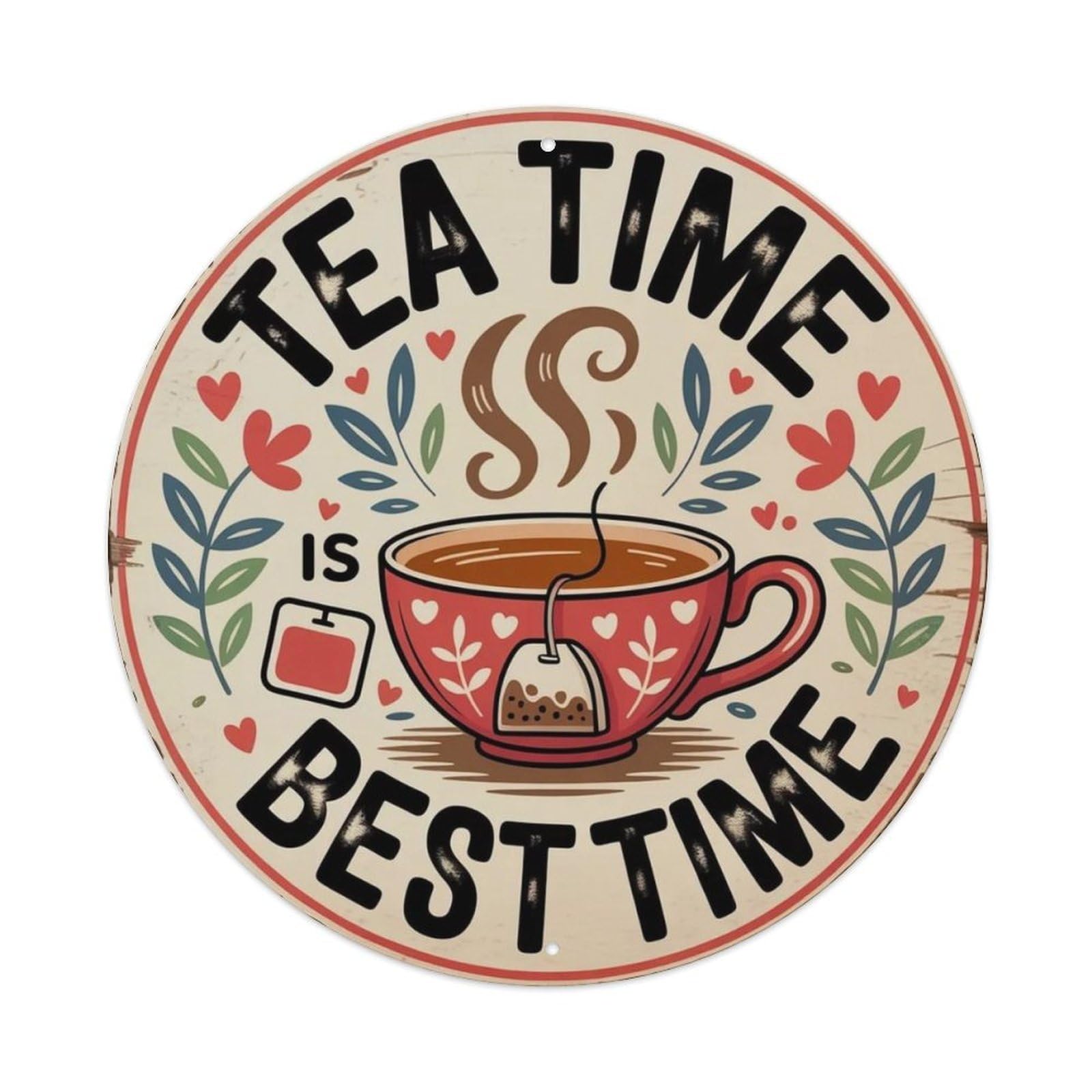 Coffee Habit Metal Tin Sign Plaque