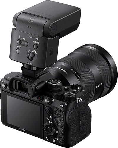 Miniatura 6 de Sony Flash externo con control remoto inalámbrico, negro (HVL-F28RM)