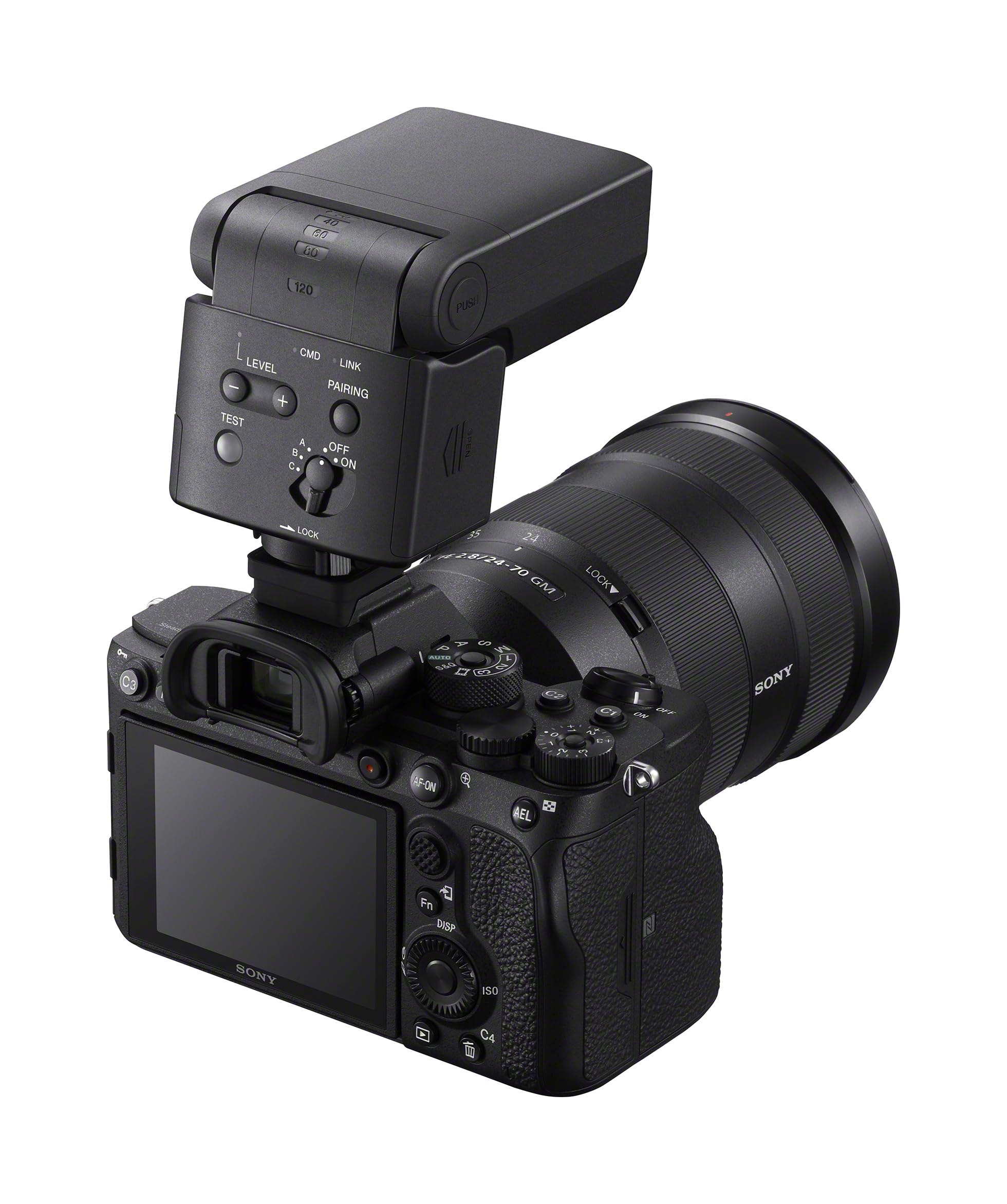 SONY ソニー フラッシュ(HVL-F28RM) Amazon.com : Sony External Flash with Wireless Remote