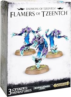 GAMES WORKSHOP 99129915031" Daemons of Flamers Tzeentch Action Figure