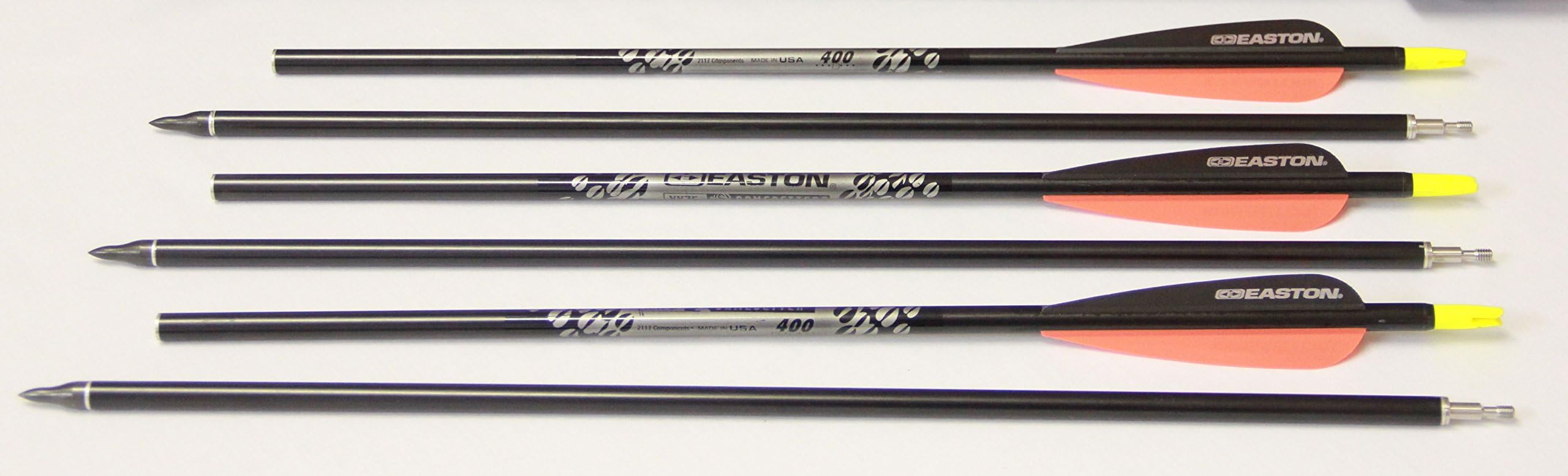 3 Pack of SAS Takedown arrows 400 Spine 31"