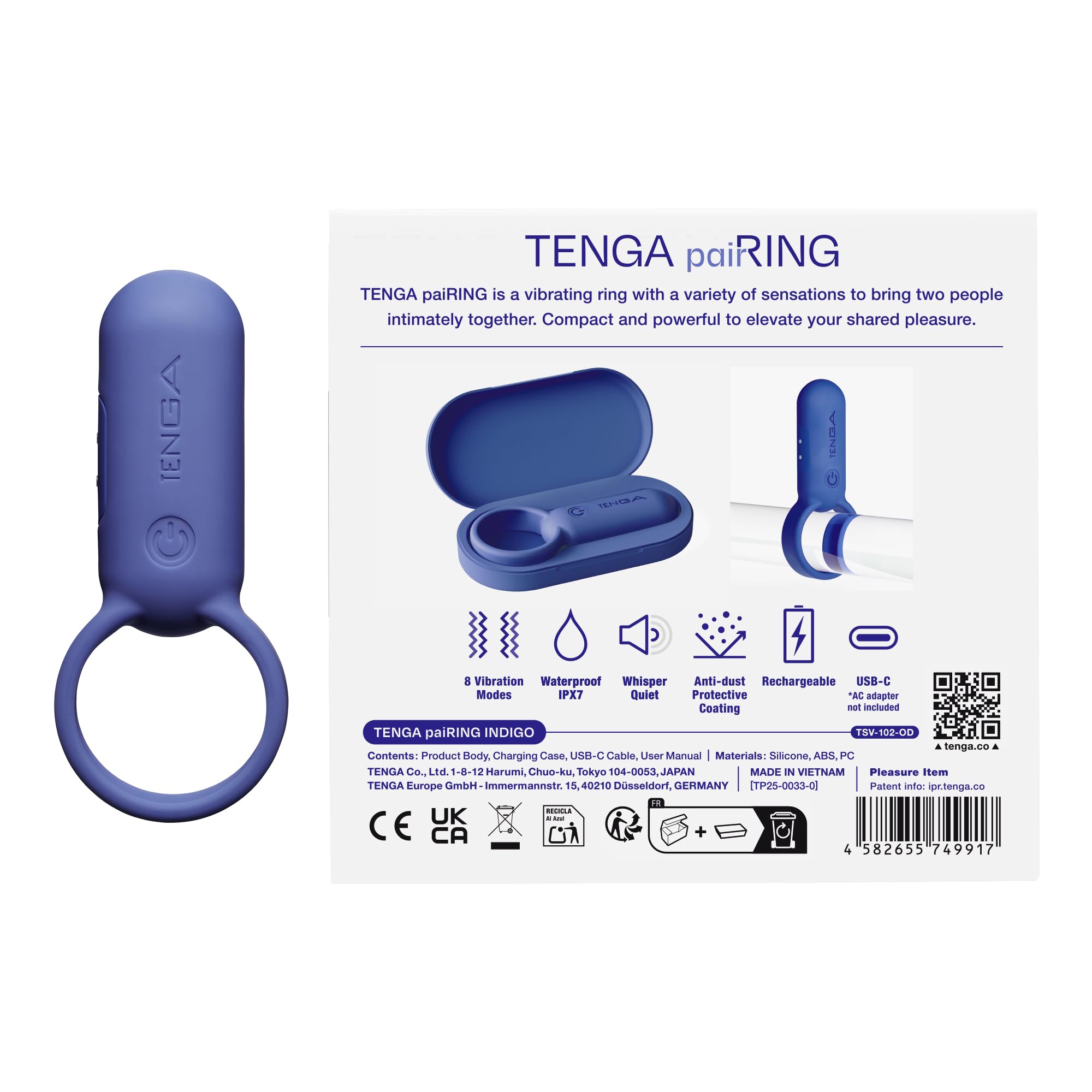 TENGA pairing indo