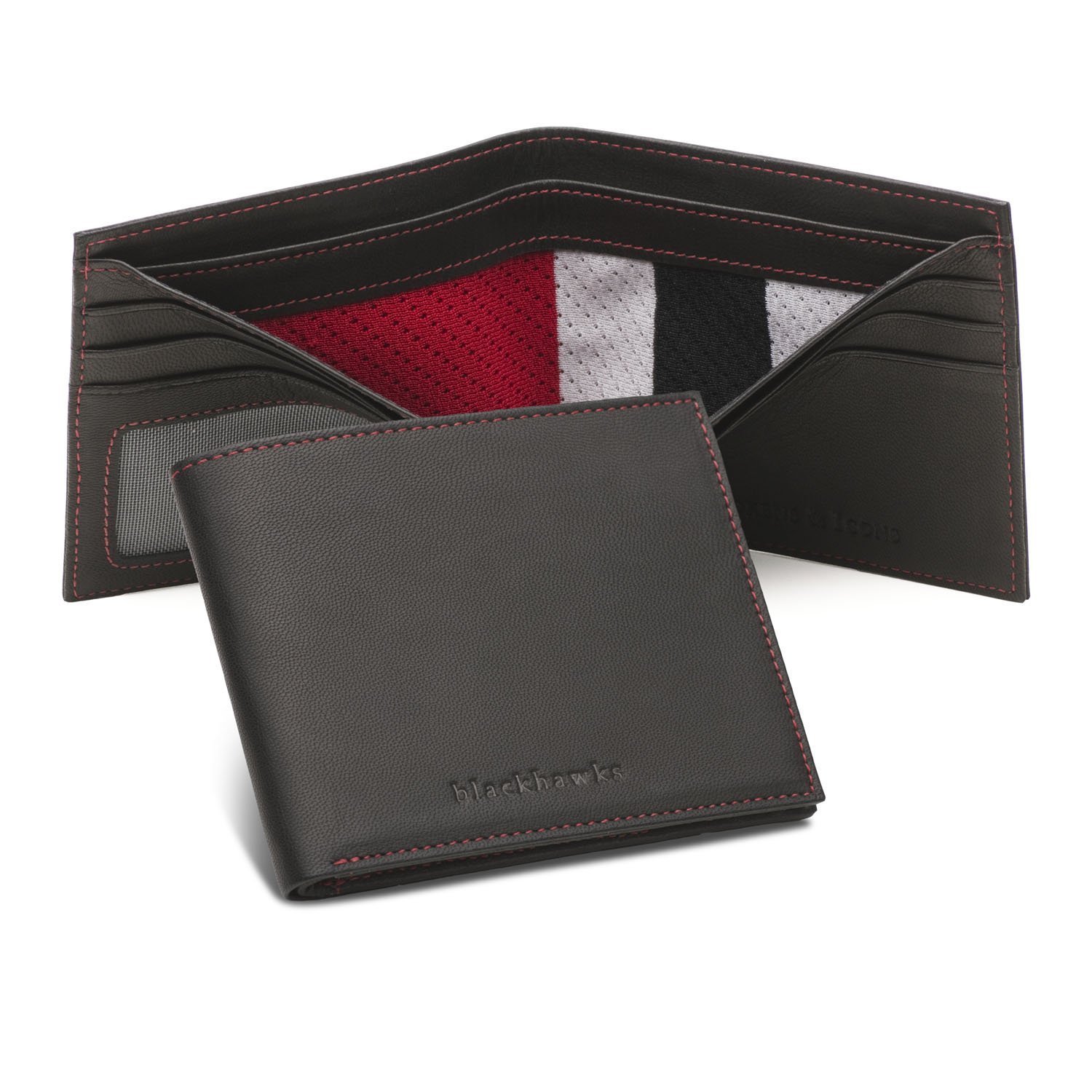 Tokens & Icons NHL Game-Used Jersey Wallet (81-NHL-P) - Multicoloured - One size