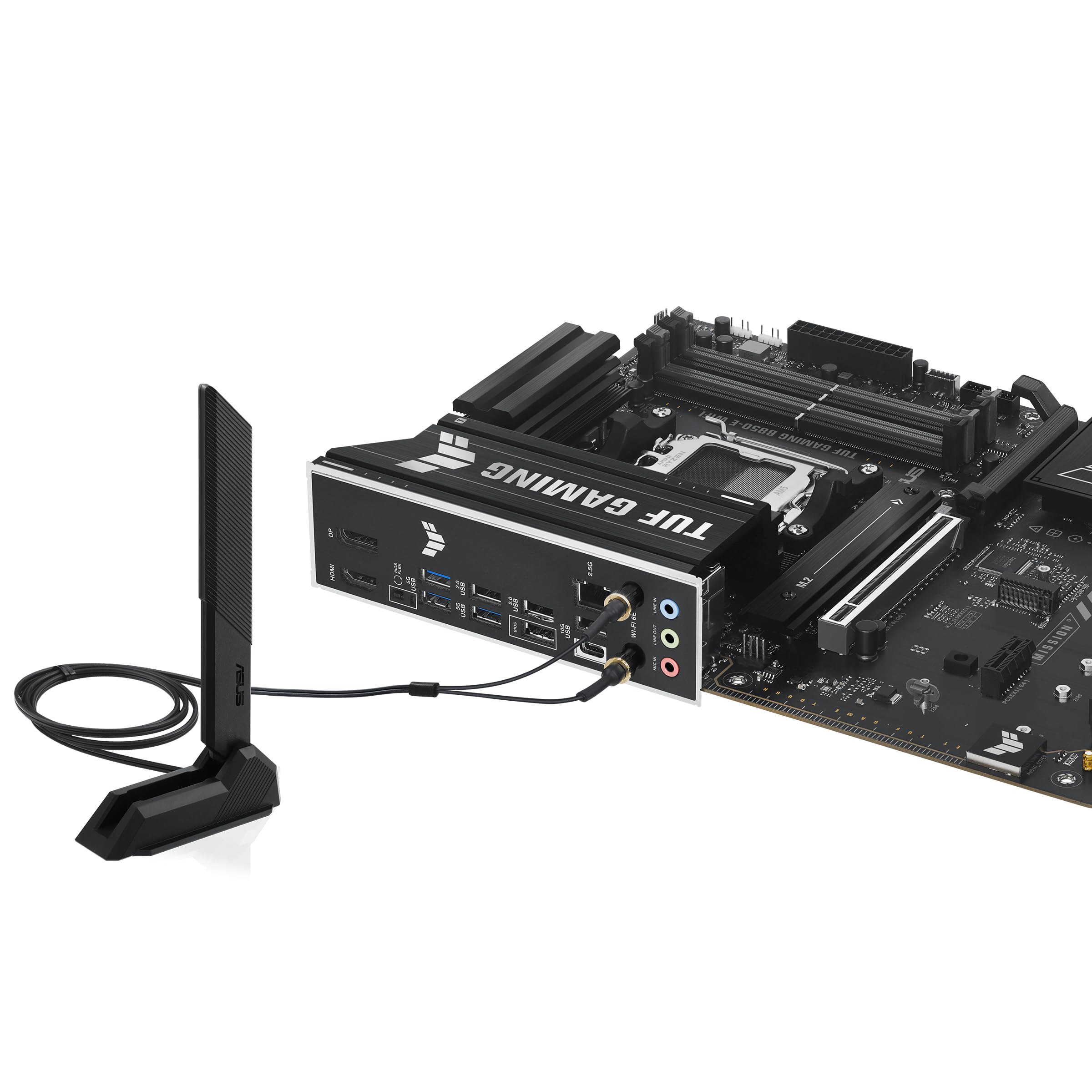 ASUS TUF Gaming B850-E WiFi – Carte mère Gaming AMD ATX