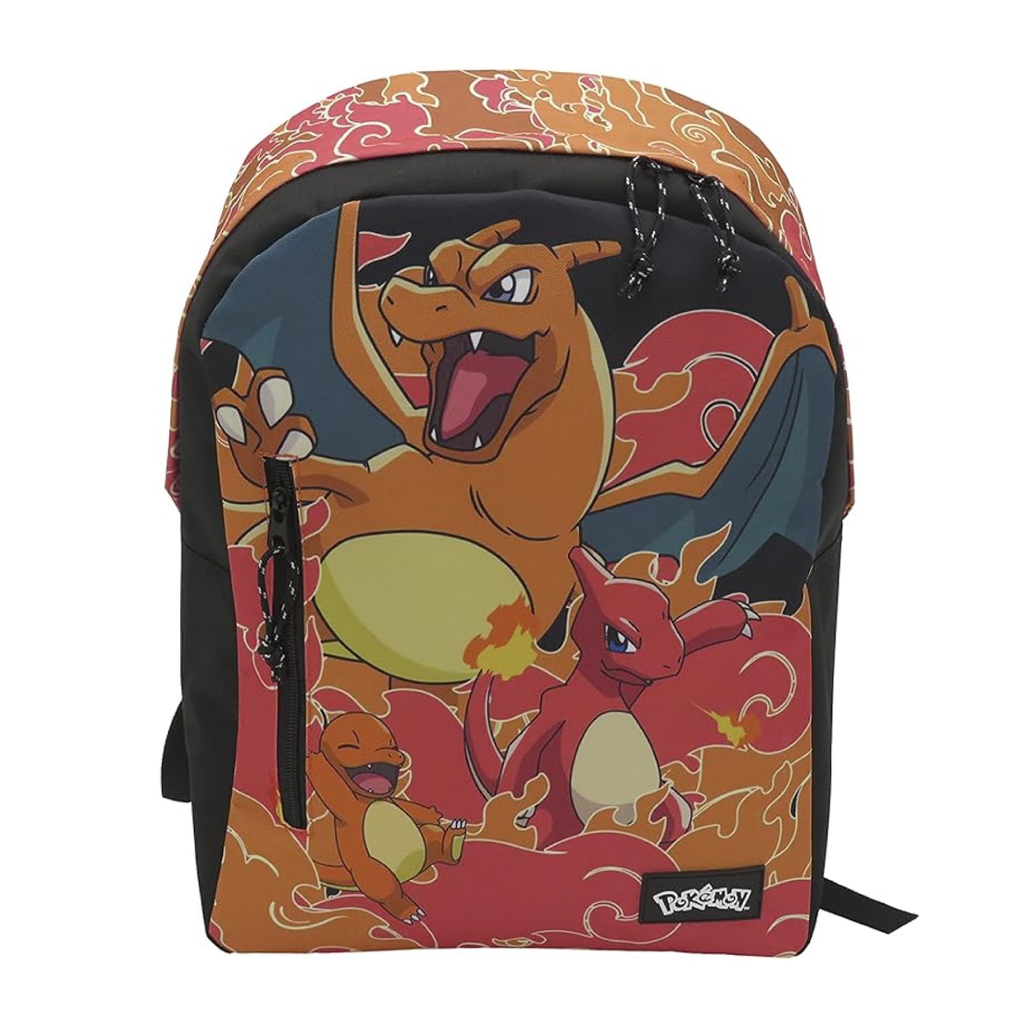 CYPBRANDS CYP BRANDS - Mochila unisex Kinder Jugend Anpassbar an Pokemon Trolley - Charmander (paquete de 1)