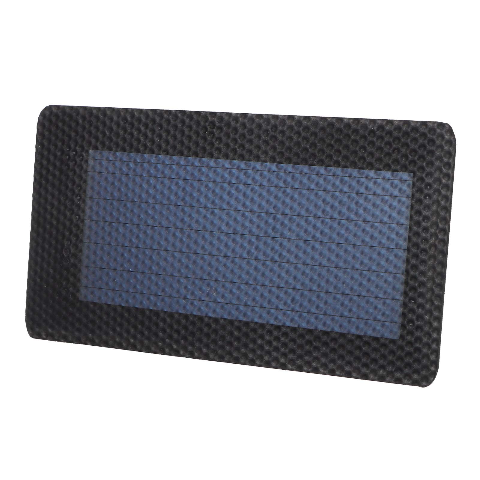 Omabeta Pannello Solare Flessibile in Silicio Amorfo Cella Solare Resistente e Impermeabile da 0,3 W per Giocattoli Solari, Luci Solari e Piccole Batterie CC, Pannello da 4,7 X 2,4 Pollici per Luci