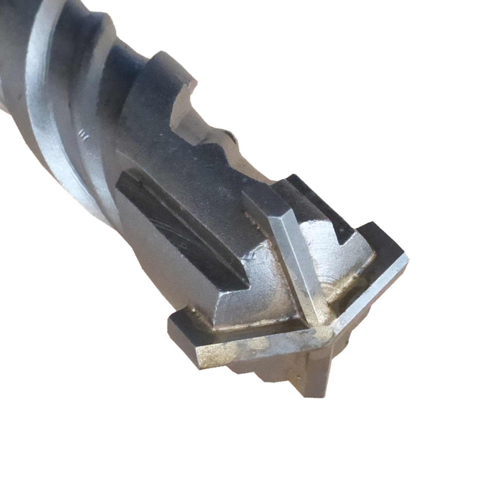 SDS Plus Ø24 x 600 mm – Punte calcestruzzo – Punta Trapano per muratura quadro della X per muratura vierschneidig Bohr FUX