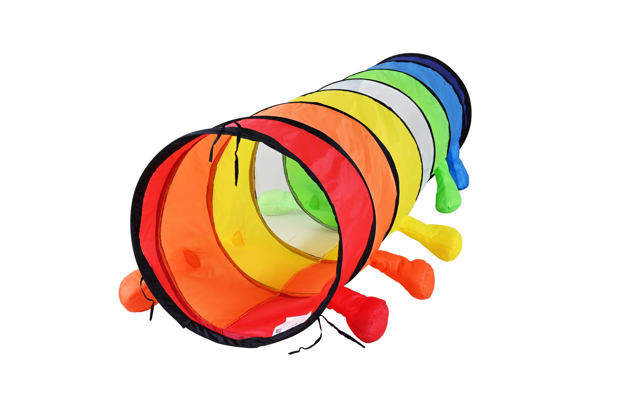 Tunel do zabawy kolorowy Caterpillar