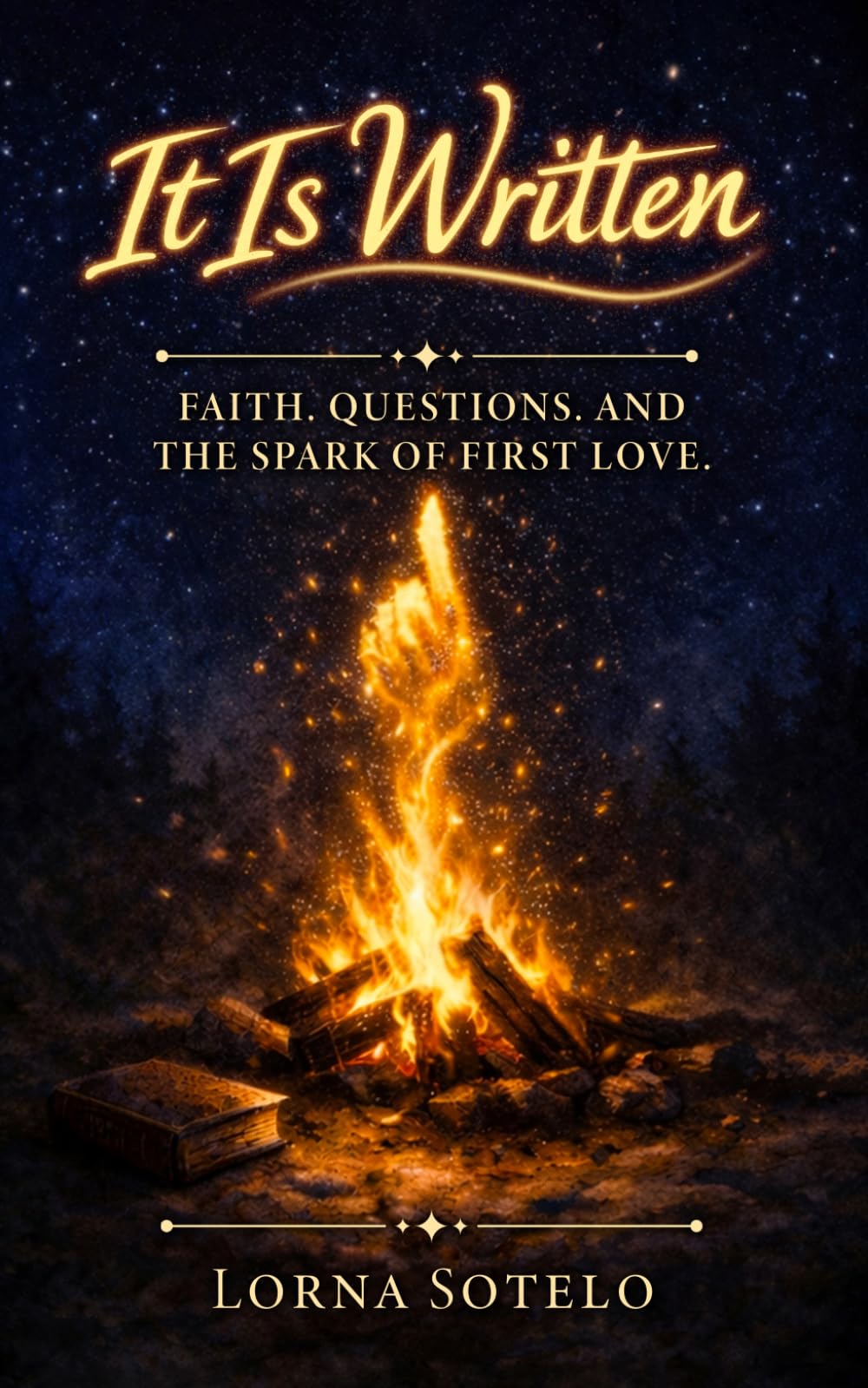 It Is Written: A Young Adult Christian Romance Novella (Campfire Prayers)