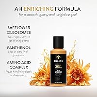 Vista 7 de PHILIP B. Forever Shine Champú y acondicionador de 2 onzas cada uno + Mega Curl Enhancer 2oz – Set de champú y acondicionador con notas de Pure Oud