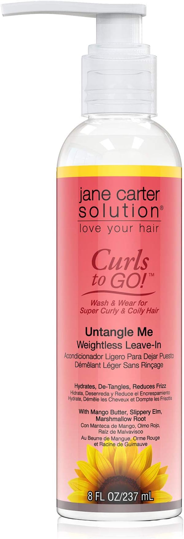 Jane Carter Solution Curls To Go Untangle Me, 8 Fluid Ounce
