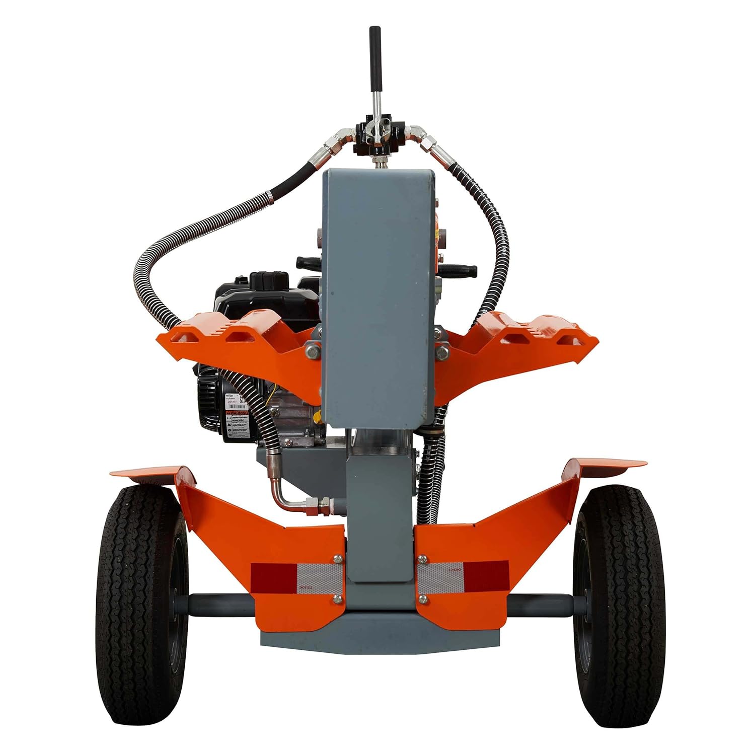 Yardmax Gas Log Splitter 36 Ton 2-Way Half Beam Briggs & Stratton Engine CR950