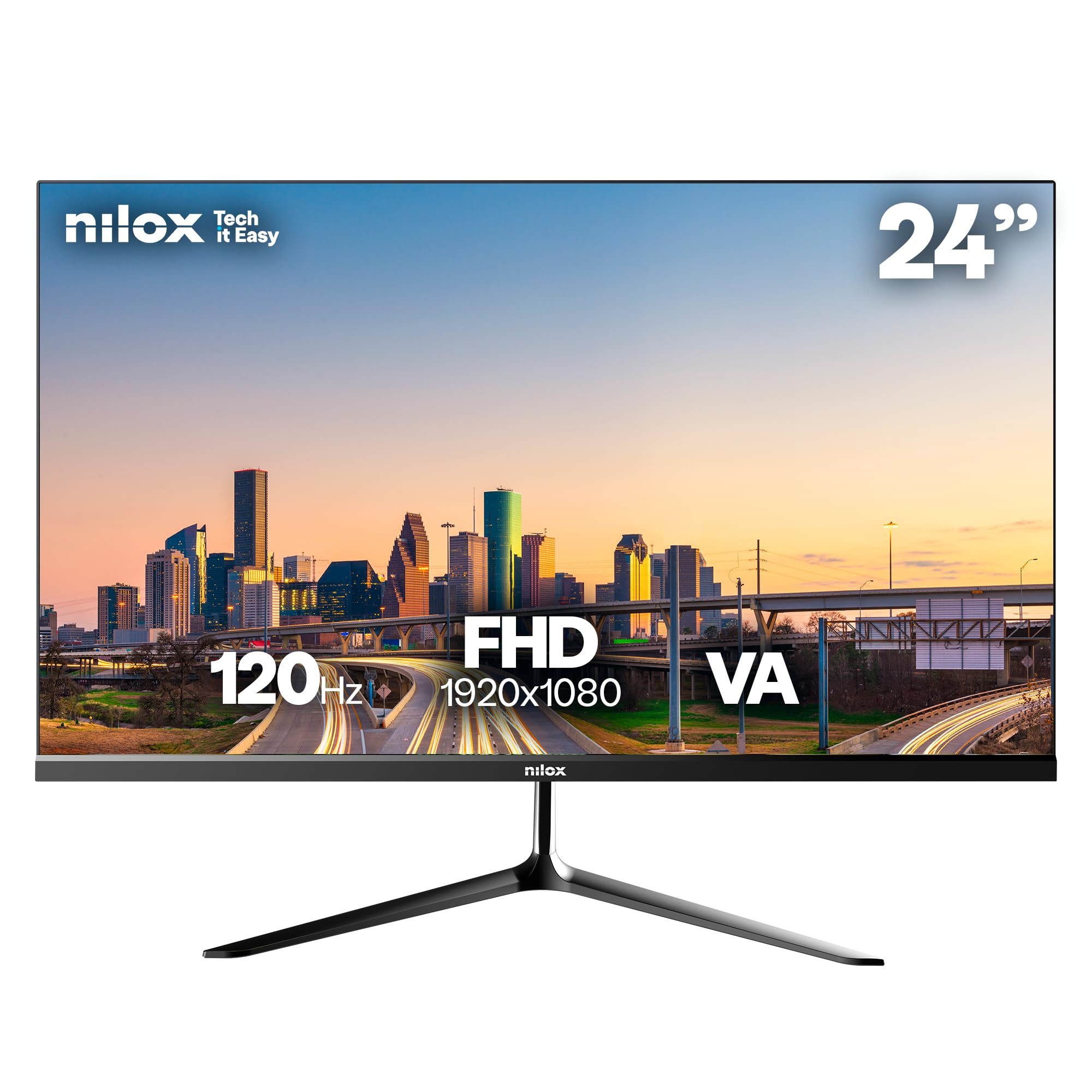 Nilox NXM24FHD1203 24" LED VA FullHD 120HZ