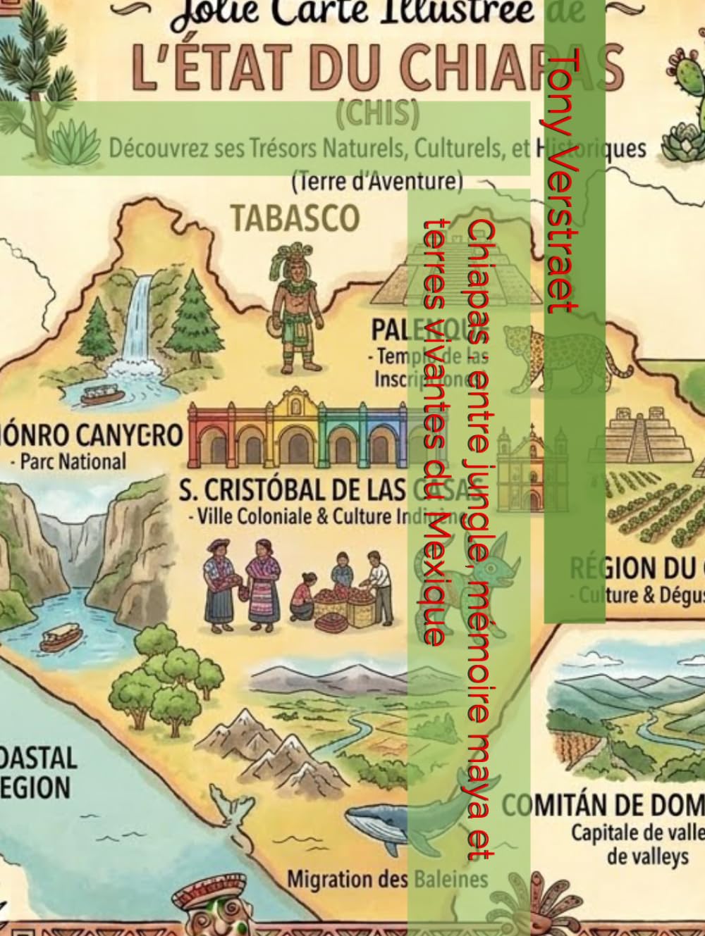 Chiapas : entre jungle, mémoire maya et terres vivantes du Mexique (Mexique éternel : voyage au cœur des États mexicains)
