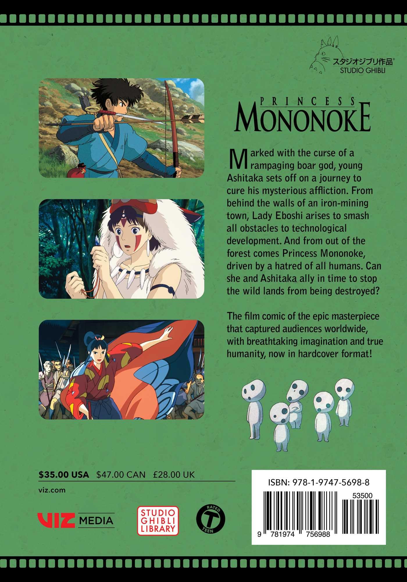 PRINCESS MONONOKE ALL-IN-1: All-in-One Edition: Volume 3