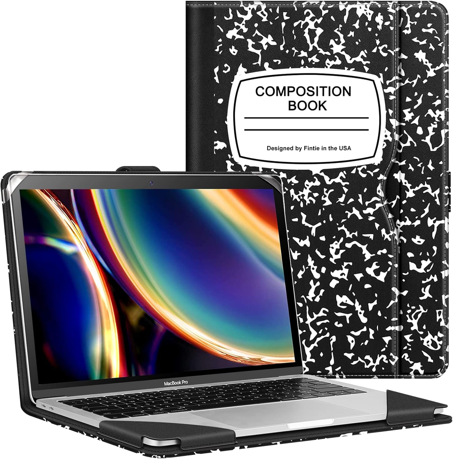 Fintie Sleeve Case Cover for MacBook Air 13.6 A3240 A3113 A2681 M4 M3 M2, Air 13 A2337 (M1) / A2179 / A1932, MacBook Pro 13 A2338 (M2 M1) / A2251 / A2289 / A2159 / A1989 / A1706 / A1708, Com-Book Fintie Sleeve Case Cover for MacBook Air 13.6 A3240 A3113 A2681 M4 M3 M2, Air 13 A2337 (M1) / A2179 / A1932, MacBook Pro 13 A2338 (M2 M1) / A2251 / A2289 / A2159 / A1989 / A1706 / A1708, Com-Book