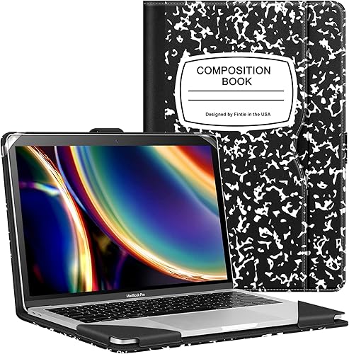 Miniatura 22 de Fintie Funda para MacBook Air 13.6 A3240 A3113 A2681 M4 M3 M2, Air 13 A2337 (M1) / A2179 / A1932, MacBook Pro 13 A2338 (M2 M1) / A2251 / A2289 A21