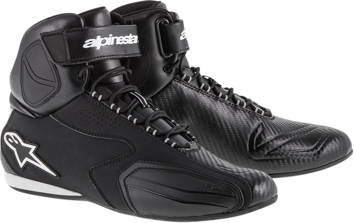 Alpinestars Faster Men's Street Motorcycle Shoes - Black / 9.5