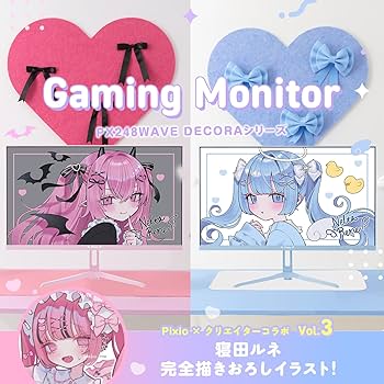 Amazon.co.jp: PX248 Wave Pastel Pink Devil ゲーミング