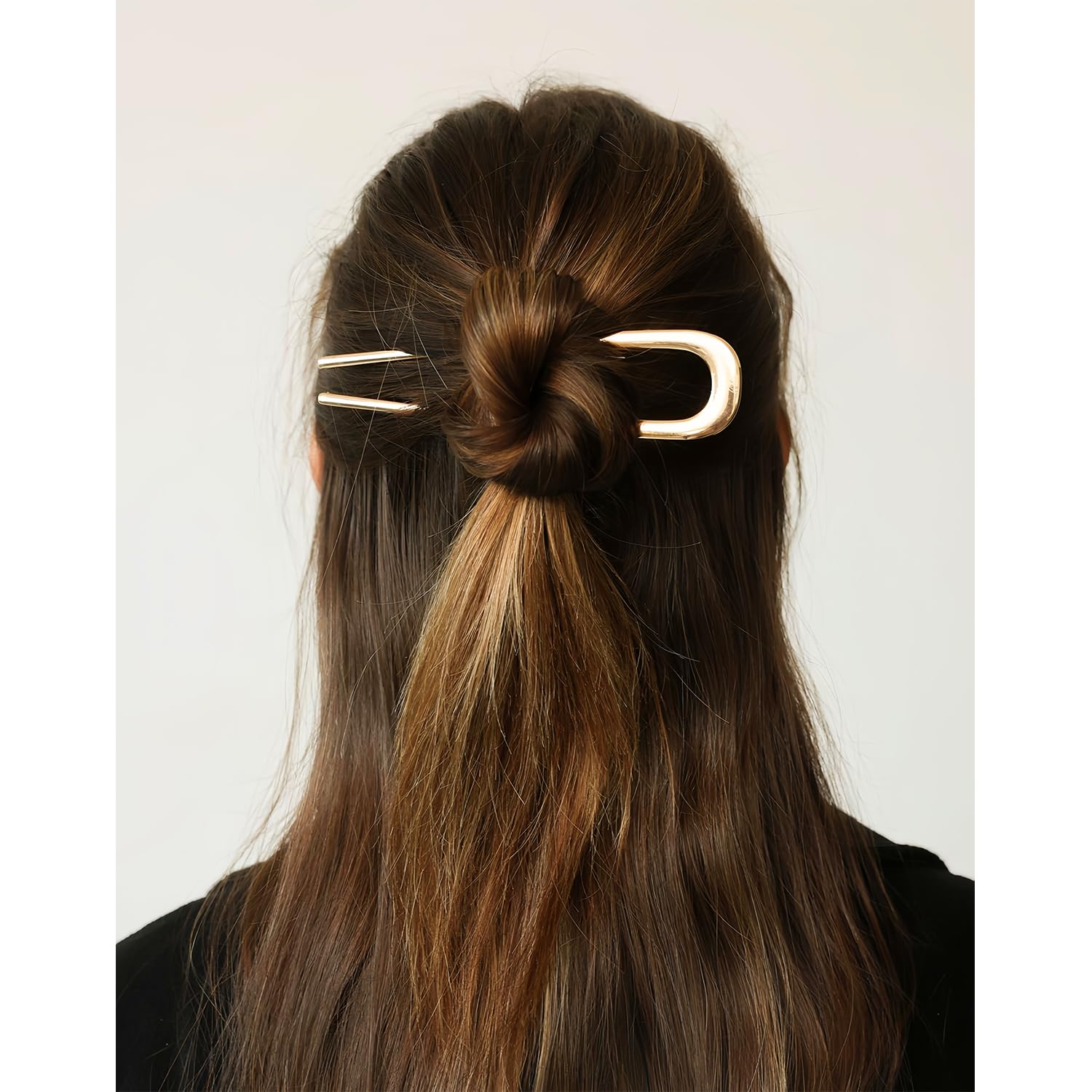 コレットマルーフ　メタル Uヘアピン ゴールド colette malouf Metal U Hairpin | THE HAIR BAR TOKYO