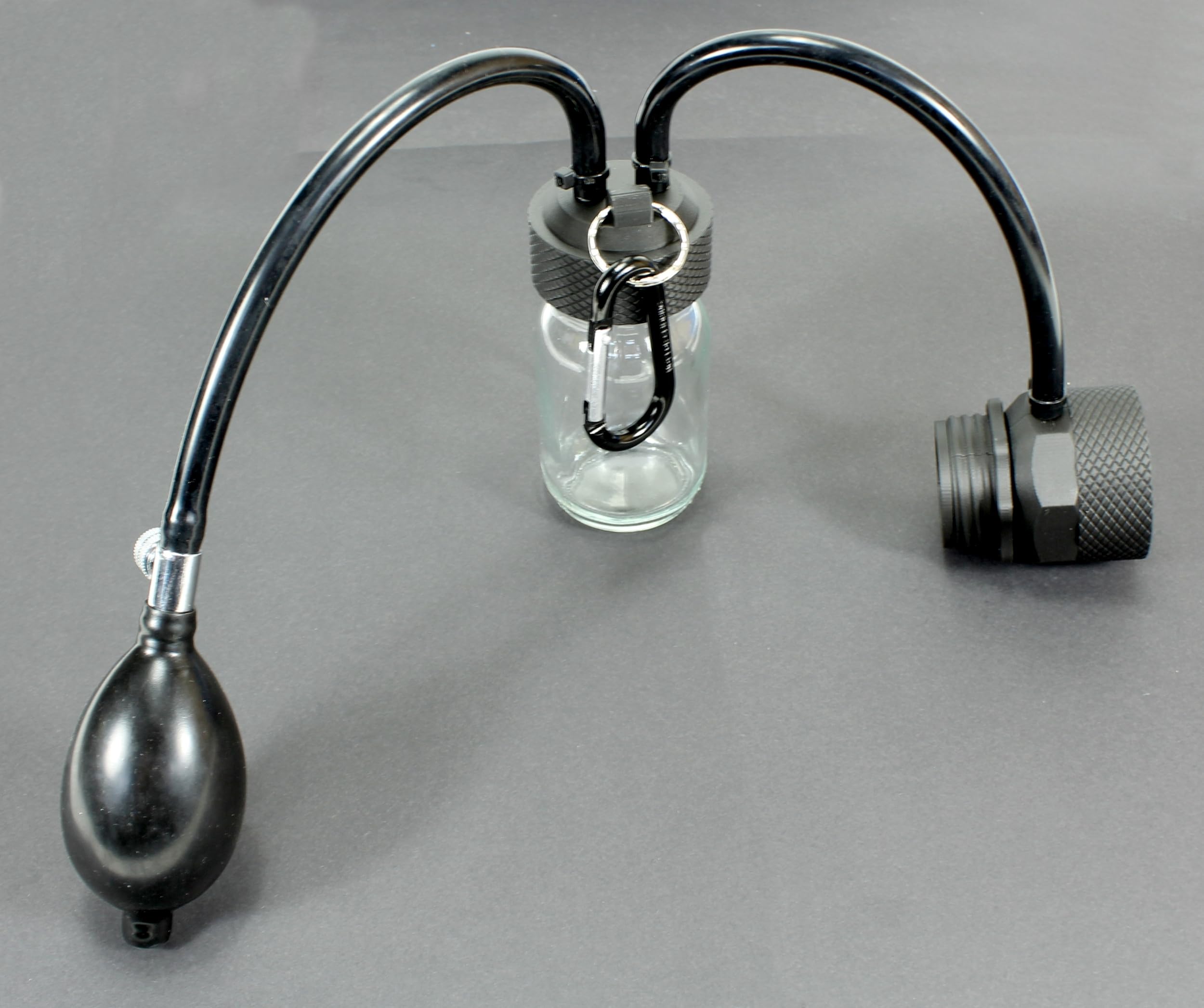 Aroma Pumpflasche für Masken RD40 S10 FM12 FMJ08 Adapter 360° für Masken Poppers
