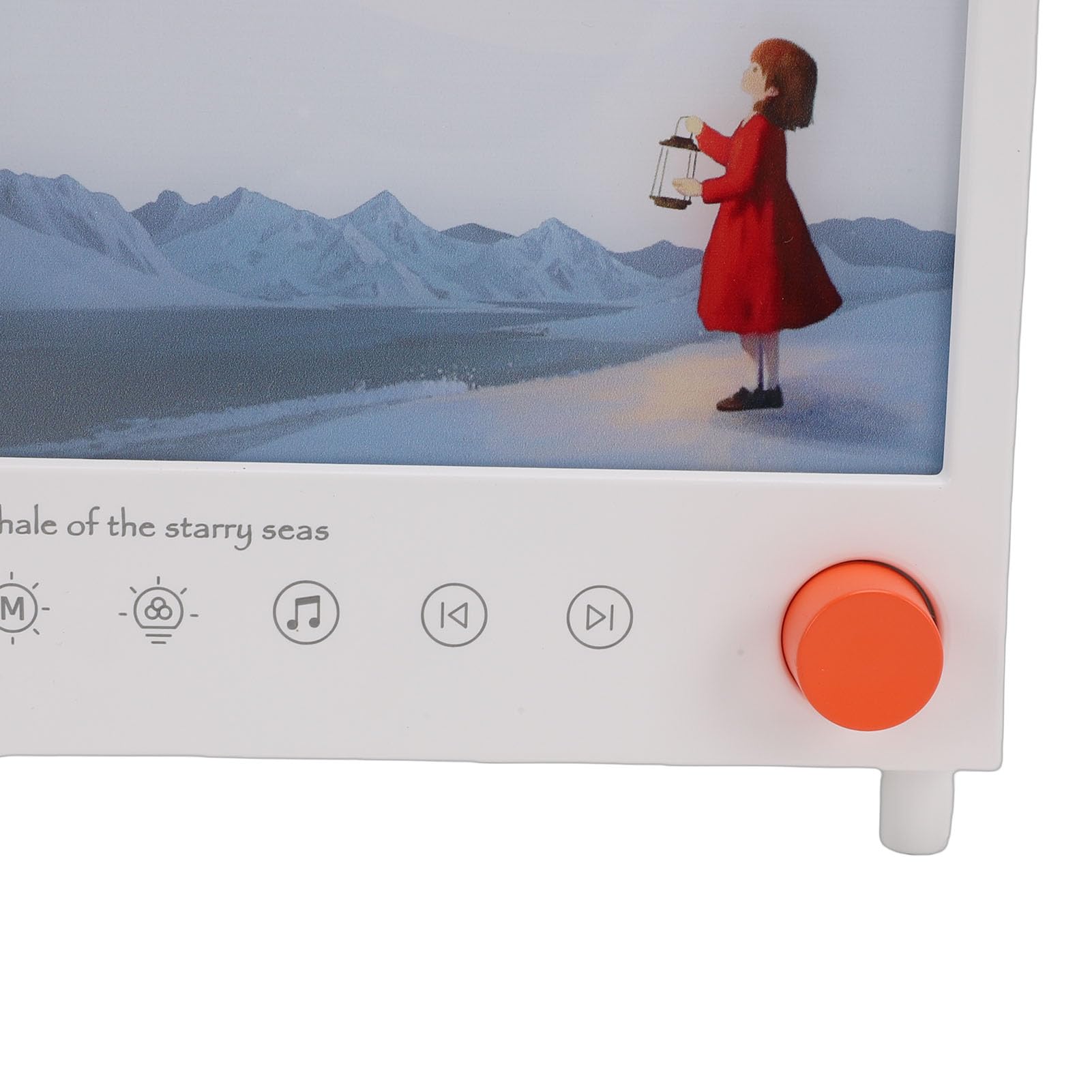 Lampada da Proiezione Ambientale con Altoparlante Bluetooth e Rumore Bianco, Lampada Notturna per Camera da Letto e Bagno - da Proiettore Ricaricabile a 7 Colori per il Relax e il Sonno